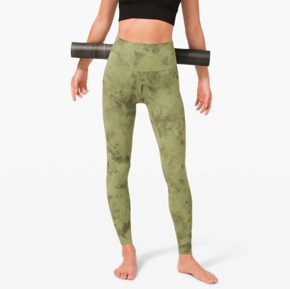 Lululemon Align Pant 25" Diamond Dye - Picture 1 of 6